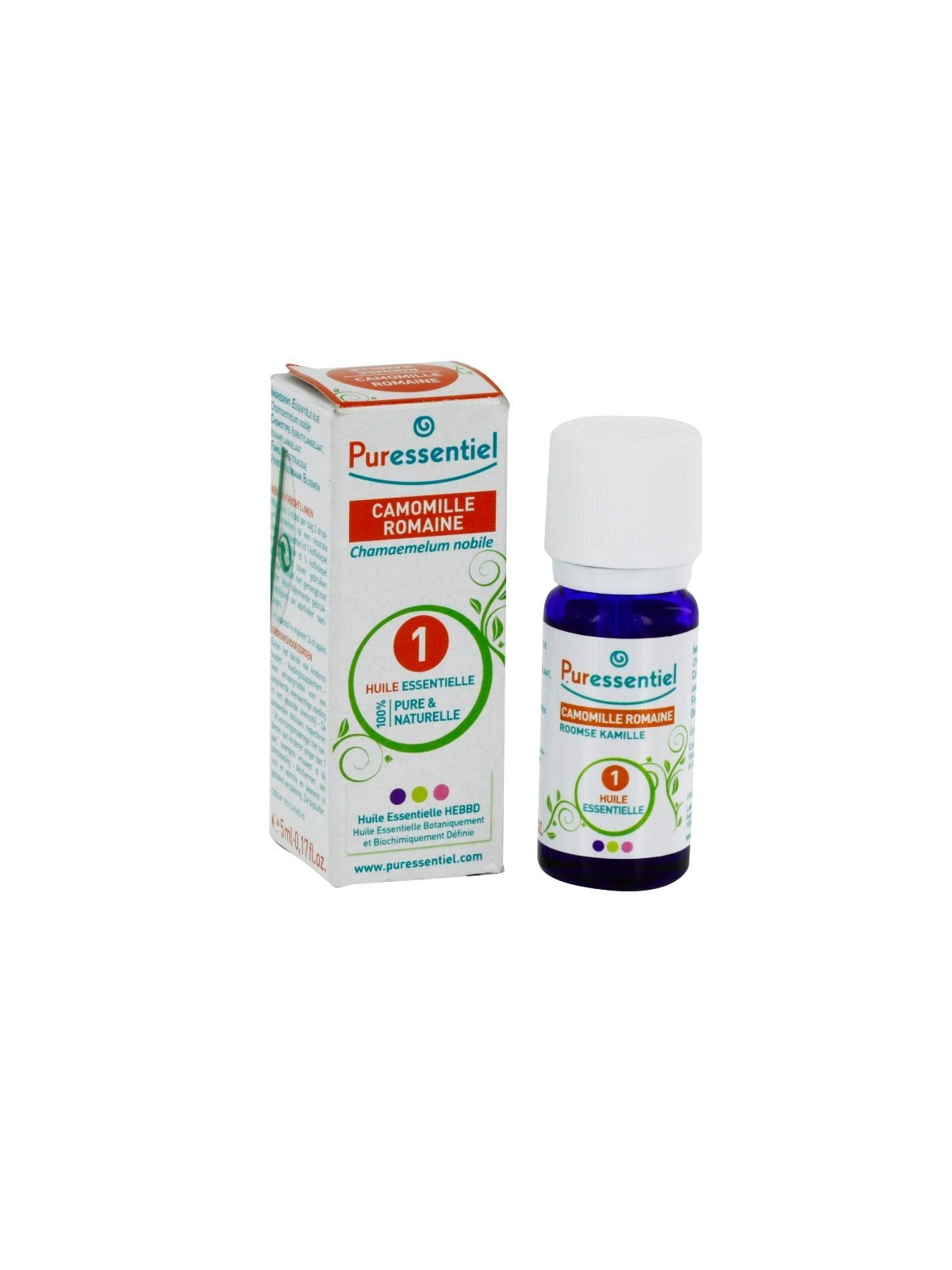Puressentiel camomille romaine 5ml | Nom de la Pharmacie en variable