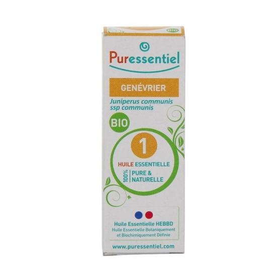 Puressentiel genévrier bio 5ml | Nom de la Pharmacie en variable