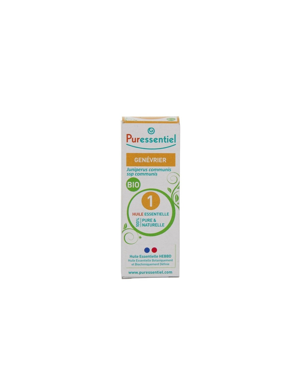 Puressentiel genévrier bio 5ml | Nom de la Pharmacie en variable