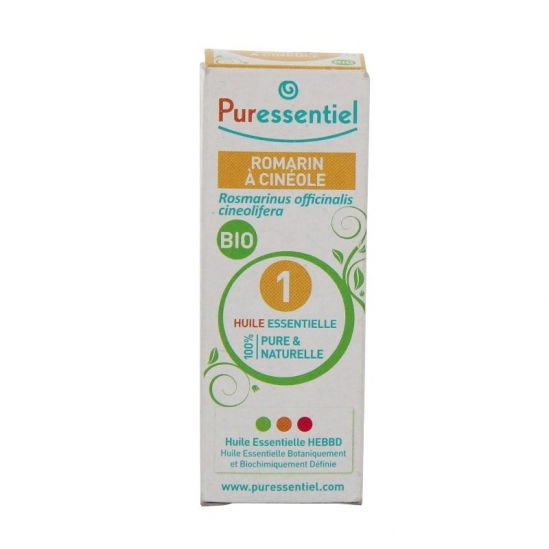 Puressentiel romarin à cinéole bio 10ml | Nom de la Pharmacie en...