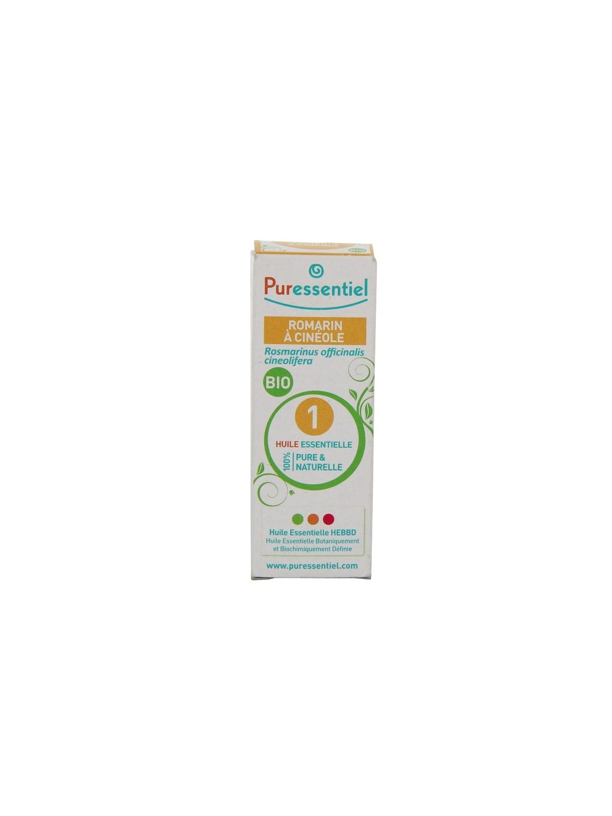 Puressentiel romarin à cinéole bio 10ml | Nom de la Pharmacie en...