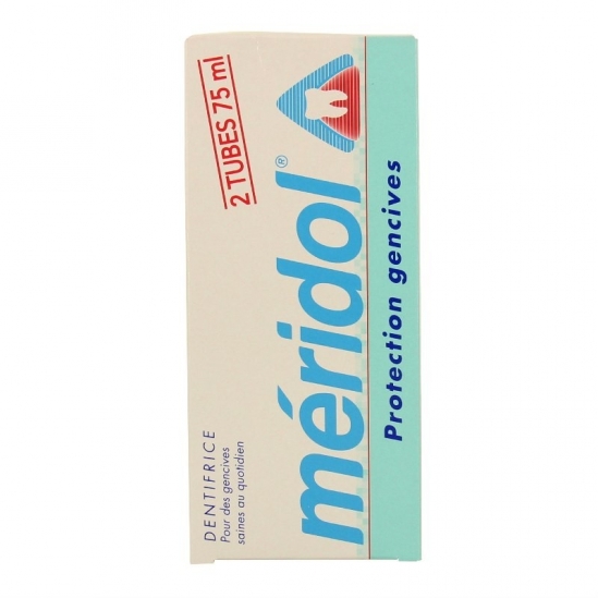 Meridol dentifrice soin des gencives irritées 2x75ml | Nom de la...