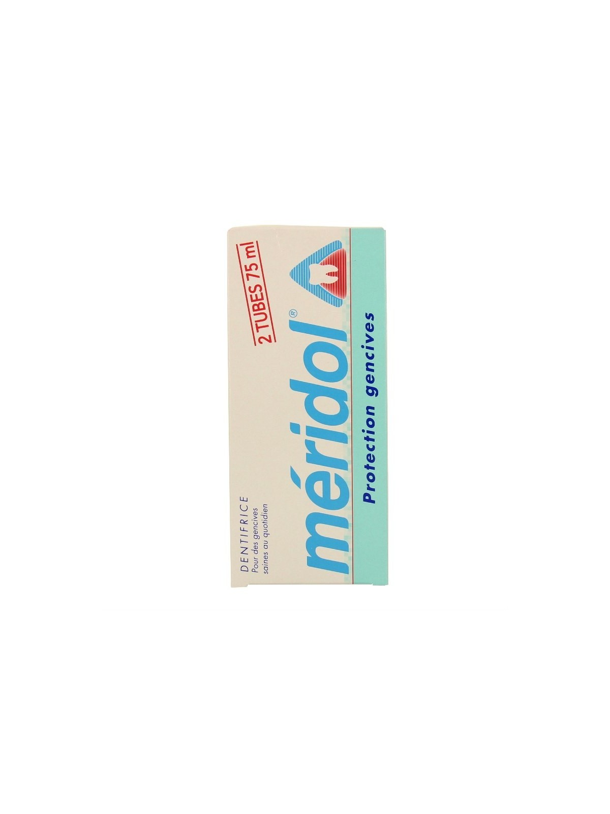 Meridol dentifrice soin des gencives irritées 2x75ml | Nom de la...