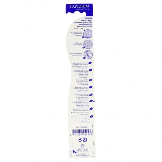 Elgydium brosse à dents performance souple | Nom de la Pharmacie...