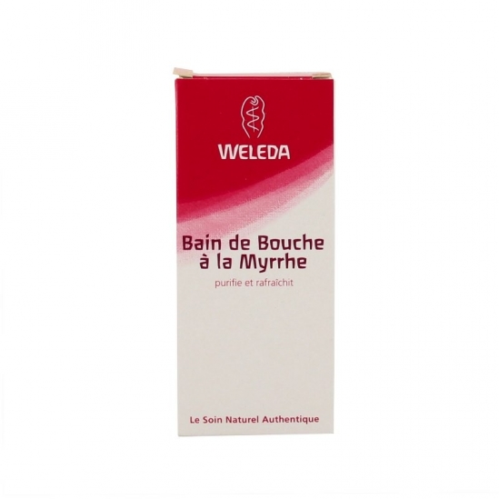 Weleda bain de bouche à la myrrhe 50ml | Nom de la Pharmacie en...