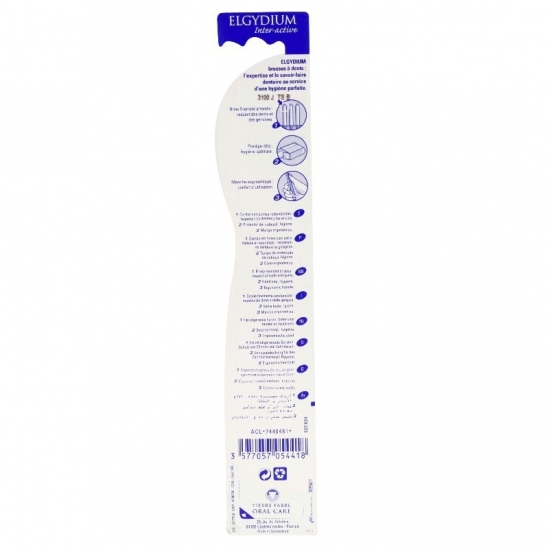Elgydium brosse à dents inter-active medium | Nom de la Pharmacie...