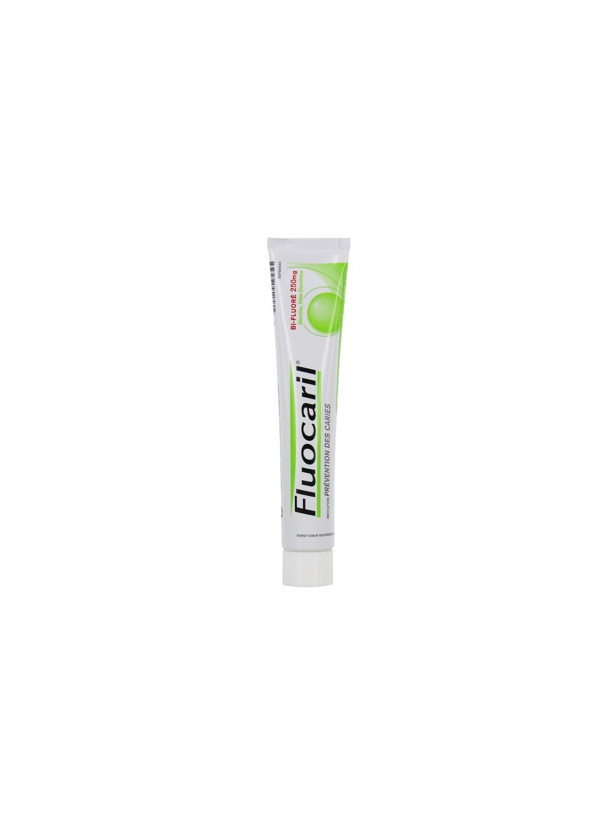 Fluocaril Bifluore 250mg Menthe pâte dentifrice 93,75g | Nom de la...