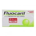 Fluocaril Bifluore 250mg Menthe pâte Dentifrice 2 Tubes de 125ml |...