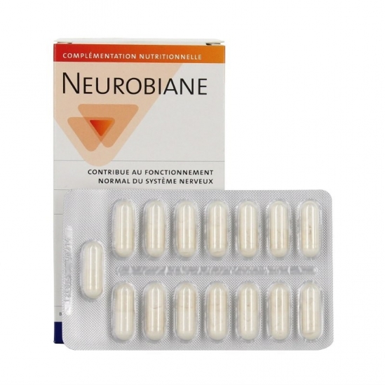Pilèje Neurobiane 60 gélules - COMPLEMENTS ALIMENTAIRES