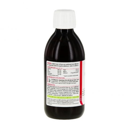 Nutergia Ergypar 250ml - COMPLEMENTS ALIMENTAIRES