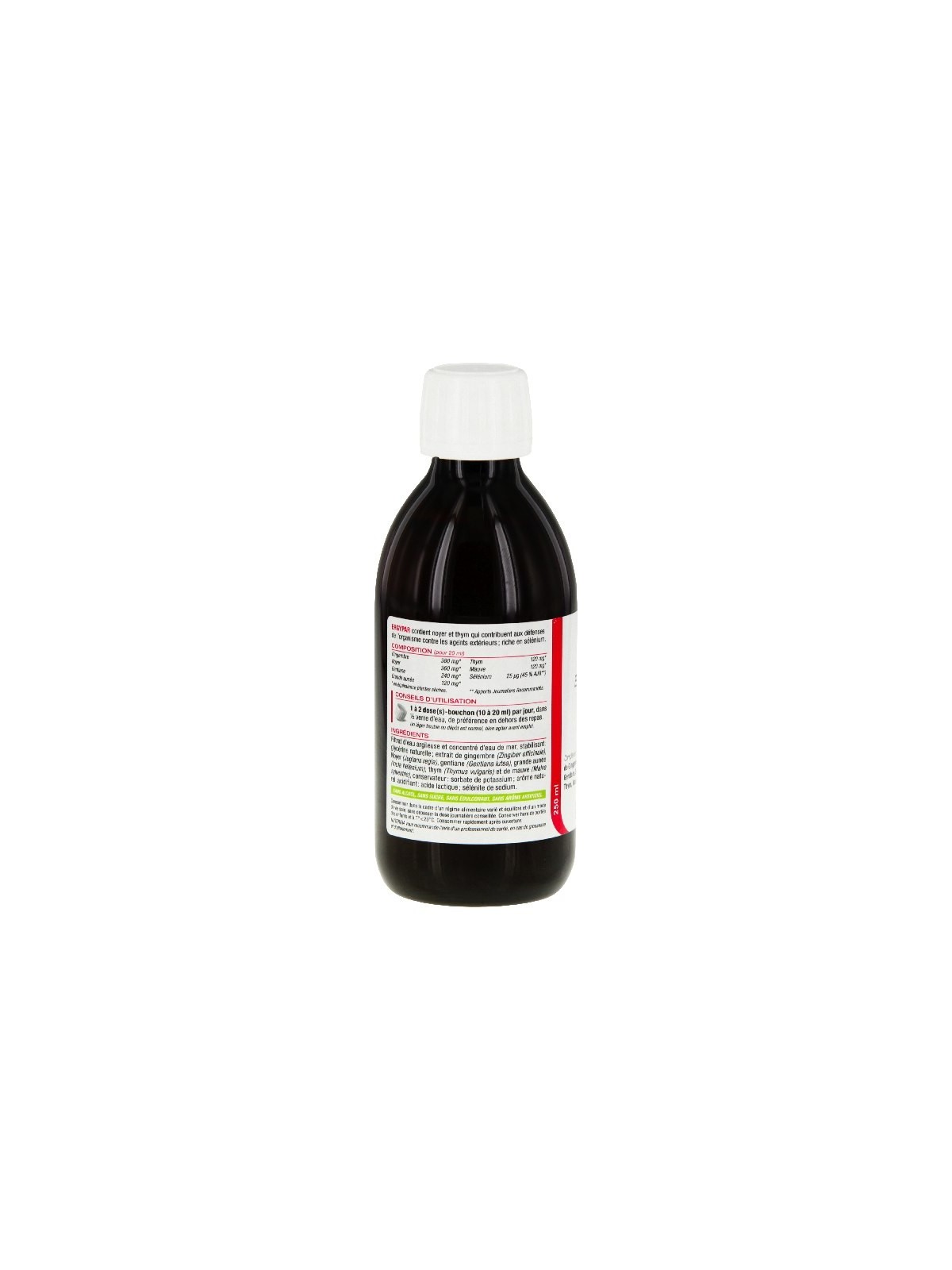 Nutergia Ergypar 250ml - COMPLEMENTS ALIMENTAIRES