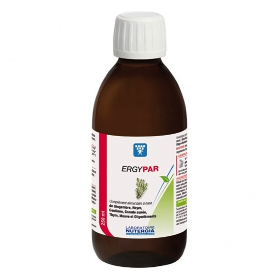 Nutergia Ergypar 250ml - COMPLEMENTS ALIMENTAIRES