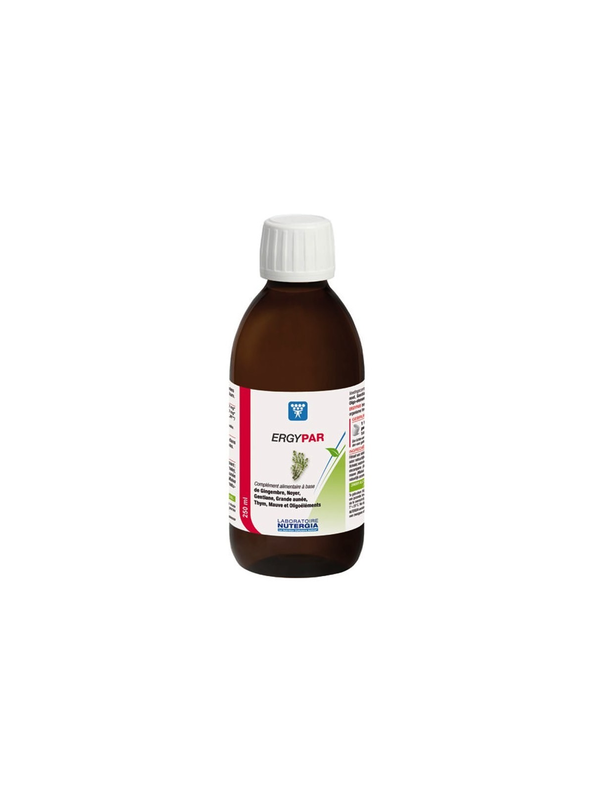 Nutergia Ergypar 250ml - COMPLEMENTS ALIMENTAIRES