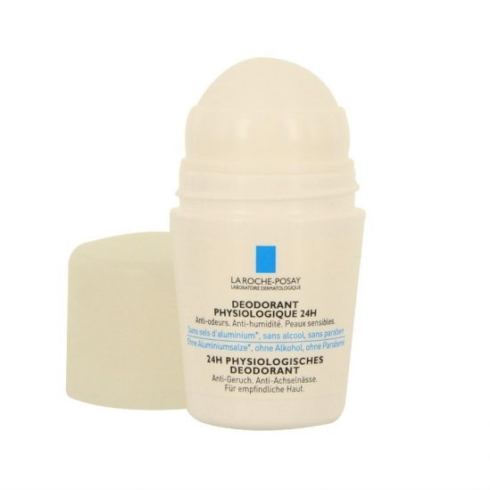 La Roche Posay physiologique déodorant roll-on 50ml | Nom de la...