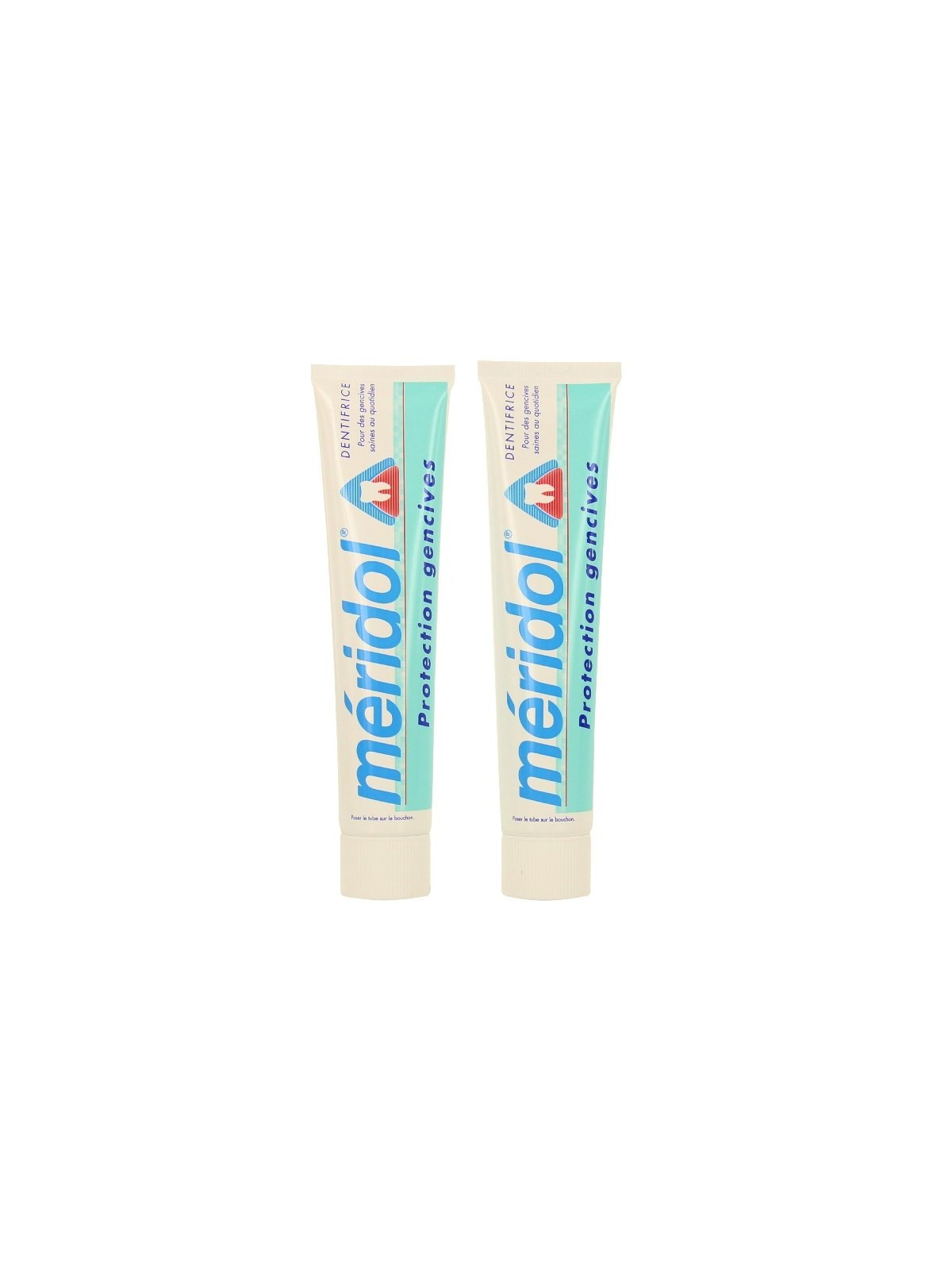 Meridol dentifrice soin des gencives irritées 2x75ml | Nom de la...