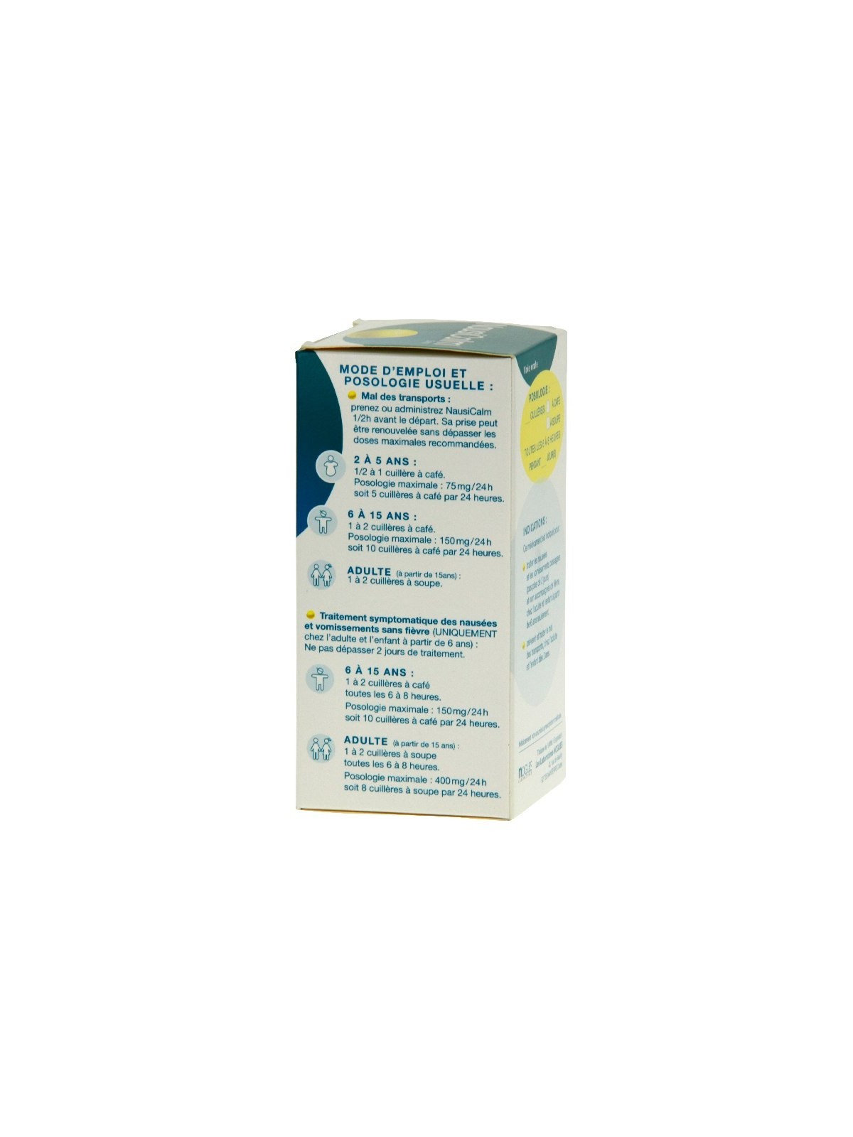 Nausicalm sirop de 150ml | Nom de la Pharmacie en variable