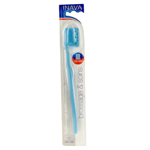 Inava brosse à dents 25/100 brins mi-durs | Nom de la Pharmacie en...