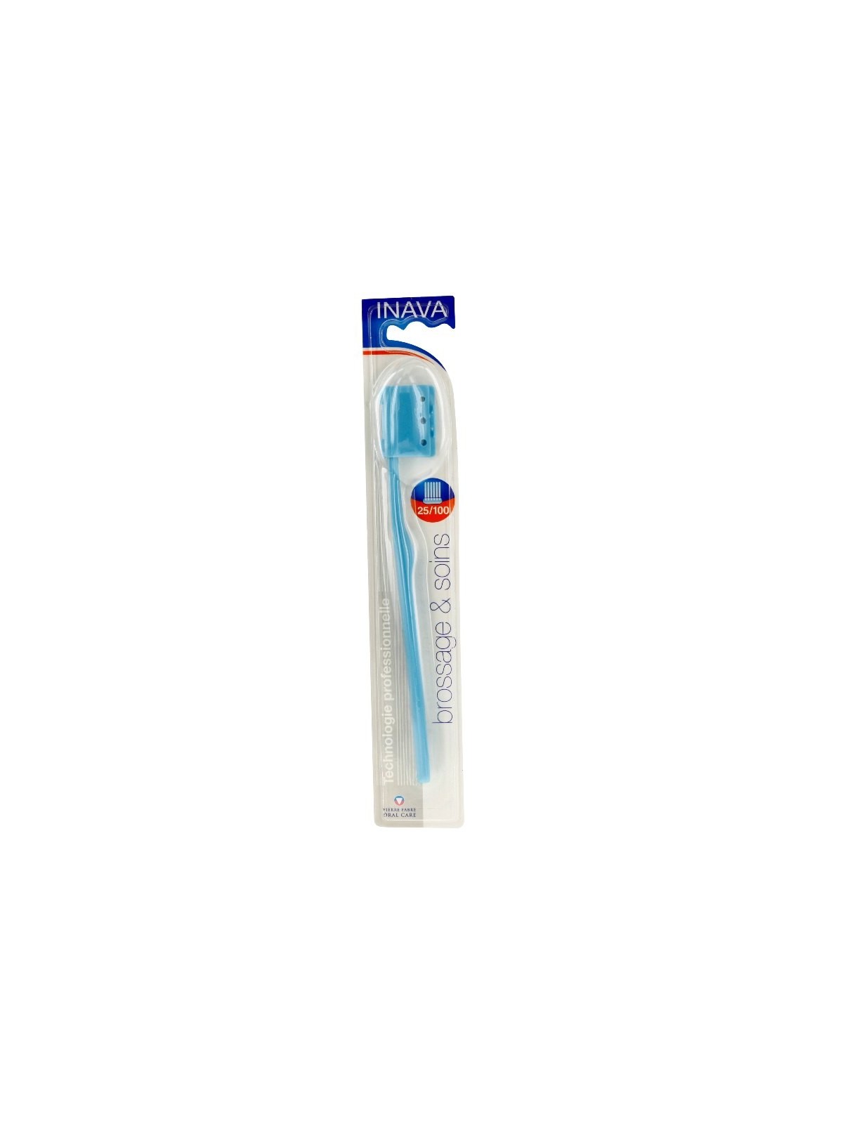 Inava brosse à dents 25/100 brins mi-durs | Nom de la Pharmacie en...
