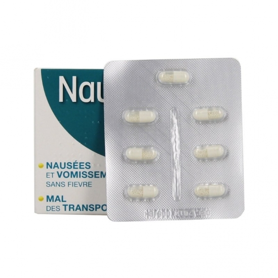 Nausicalm adultes 50mg 14 gélules | Nom de la Pharmacie en variable