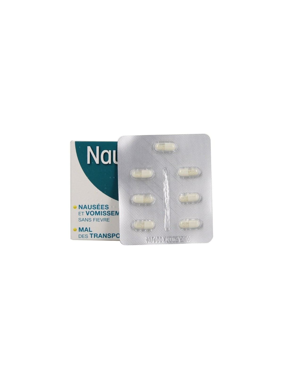 Nausicalm adultes 50mg 14 gélules | Nom de la Pharmacie en variable