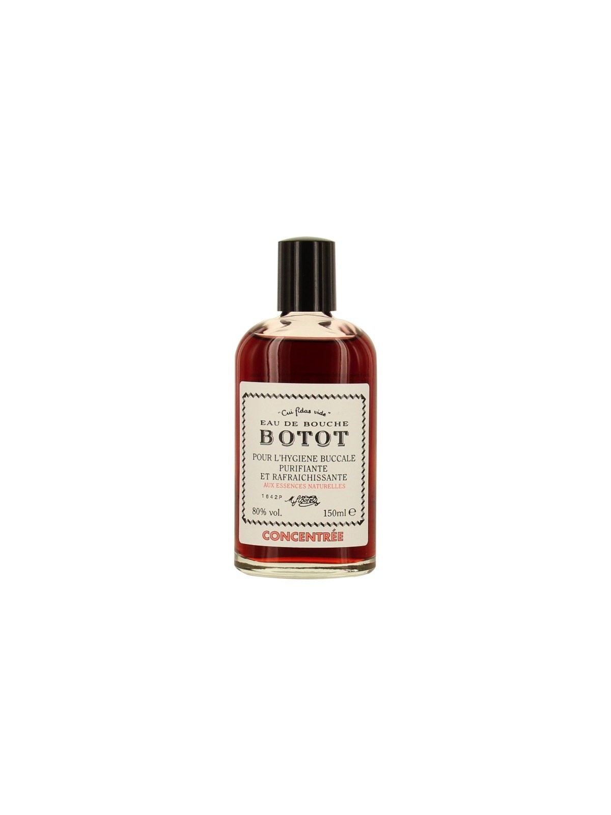 Botot Eau de bouche  150ml | Nom de la Pharmacie en variable