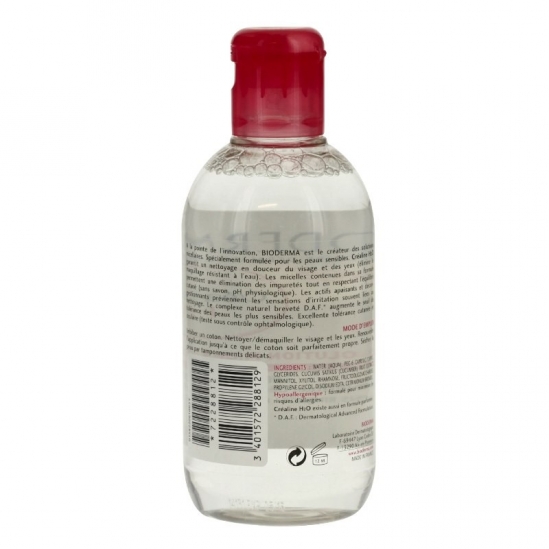 Créaline H2O solution micellaire 250ML | Nom de la Pharmacie en...