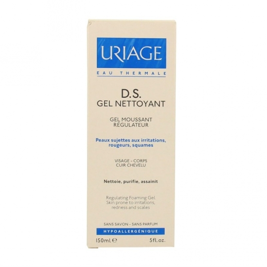 Uriage D.S. gel nettoyant 150ML | Nom de la Pharmacie en variable