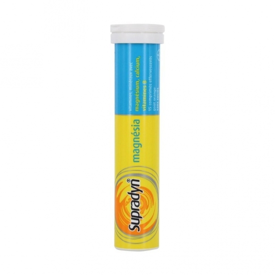 Supradyn magnésia 30 comprimés effervescents | Nom de la Pharmacie...