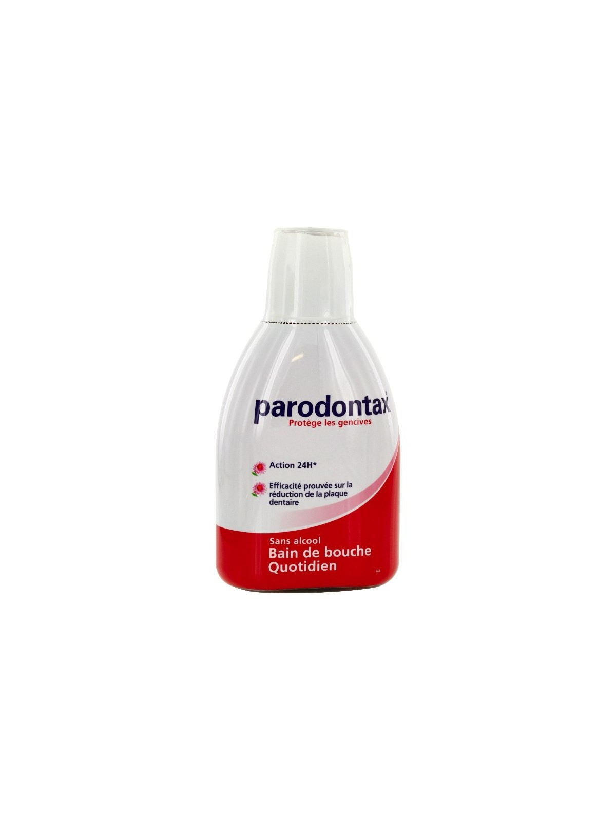 Parodontax bain de bouche quotidien 500ml | Nom de la Pharmacie en...