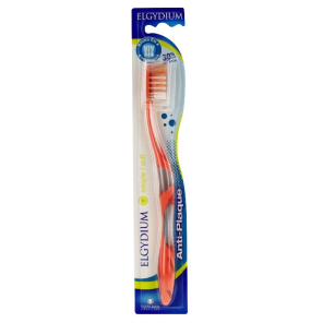 Elgydium brosse à dents anti-plaque souple | Nom de la Pharmacie...