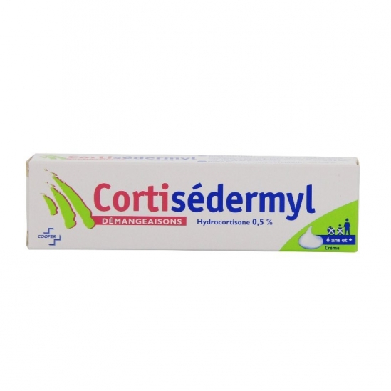 Cortisedermyl 0.5% crème 15g | Nom de la Pharmacie en variable