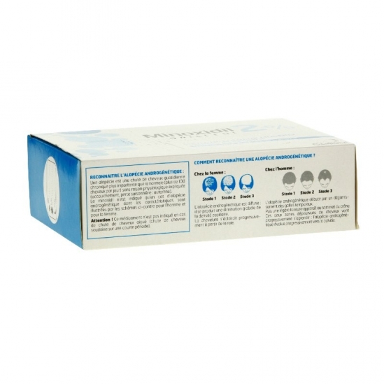 Minoxidill bailleul 2% solution pour application cutanée 3x60ml