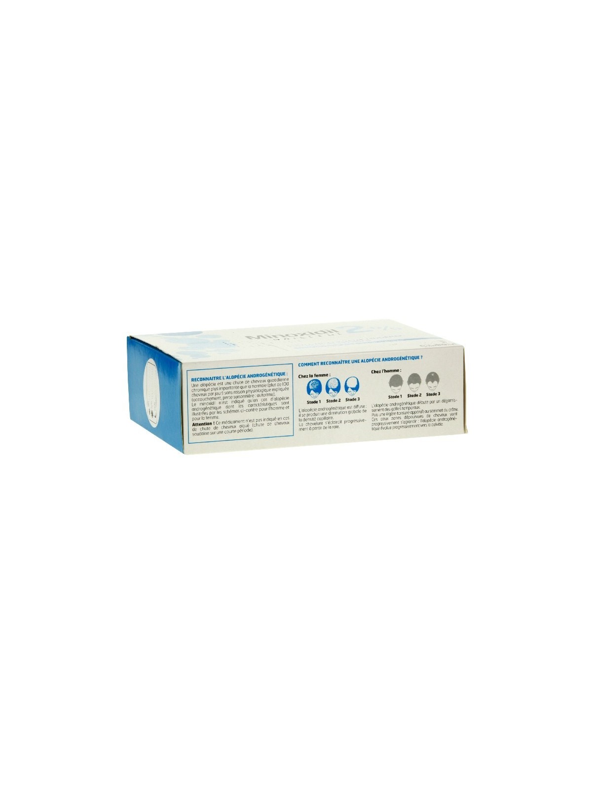 Minoxidill bailleul 2% solution pour application cutanée 3x60ml