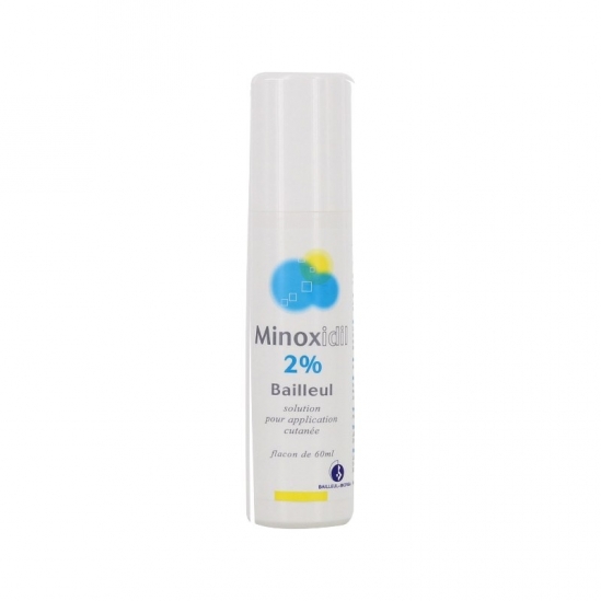 Minoxidill bailleul 2% solution pour application cutanée 3x60ml