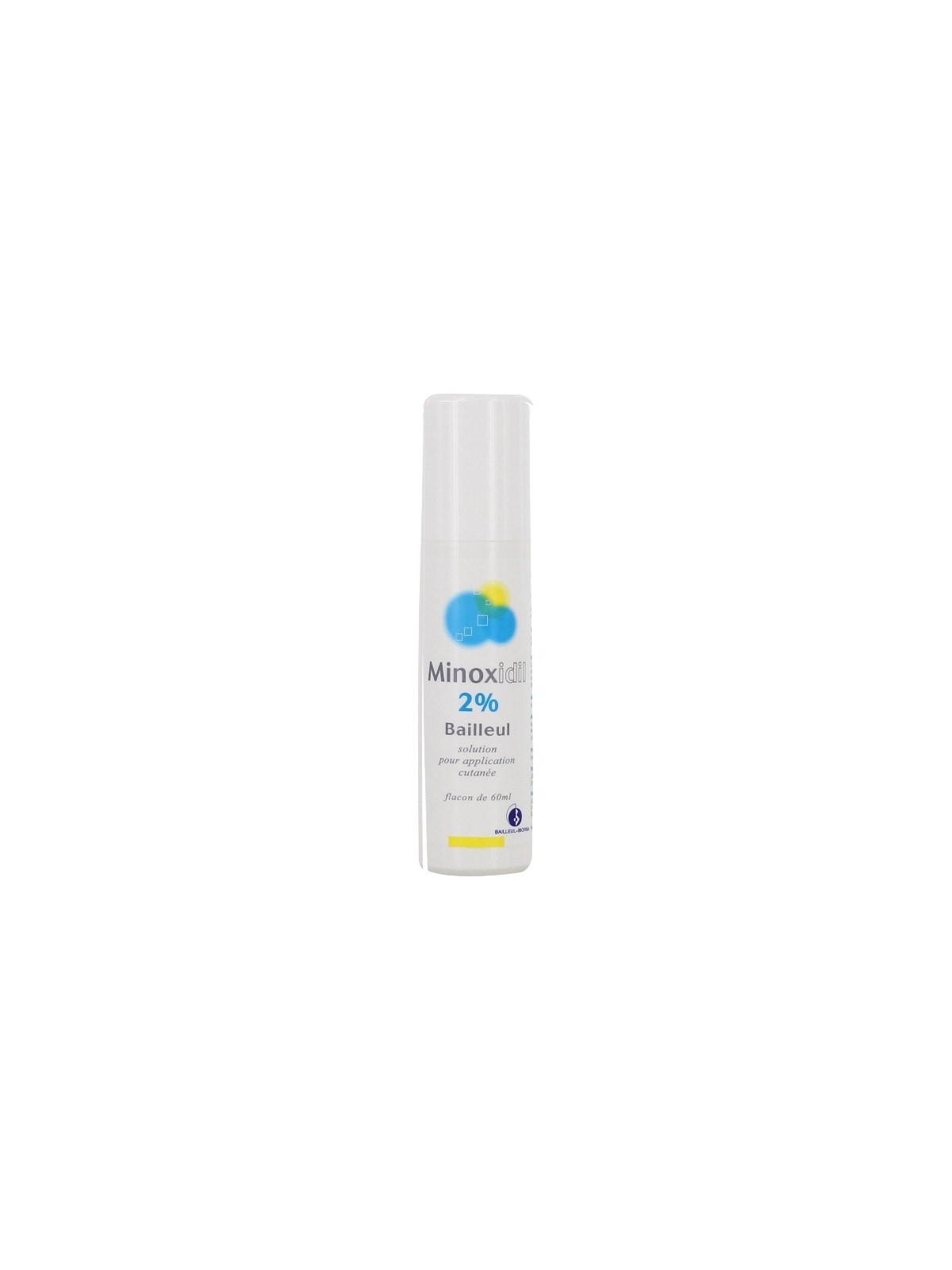 Minoxidill bailleul 2% solution pour application cutanée 3x60ml