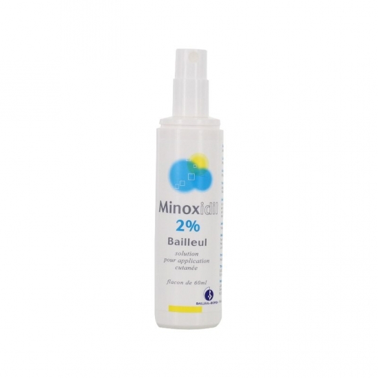 Minoxidill bailleul 2% solution pour application cutanée 3x60ml