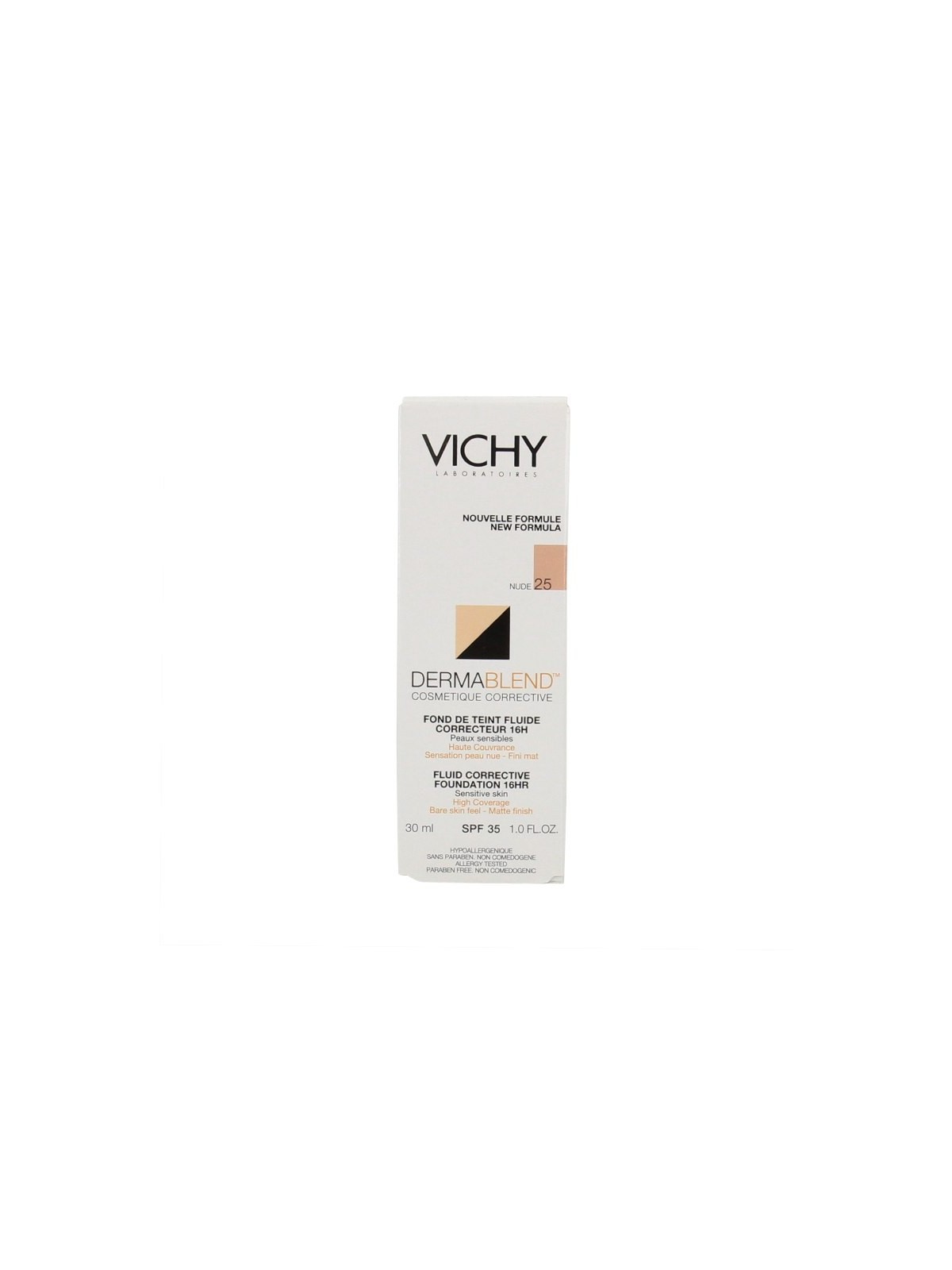 Vichy Dermablend fond de teint correcteur 25 nude 30ml