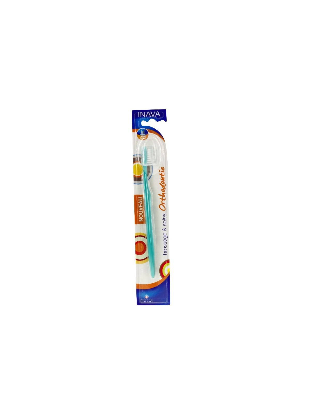 Inava brosse à dents orthodontie | Nom de la Pharmacie en variable
