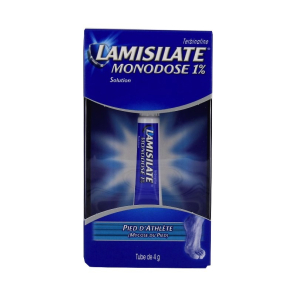 Lamisilate monodose 1% solution pour application cutanée tube 4g |...