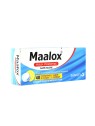 MAALOX MAUX D'ESTOMAC SANS SUCRE comprimé à croquer édulcoré à la saccharine sodique, au sorbitol et au maltitol
