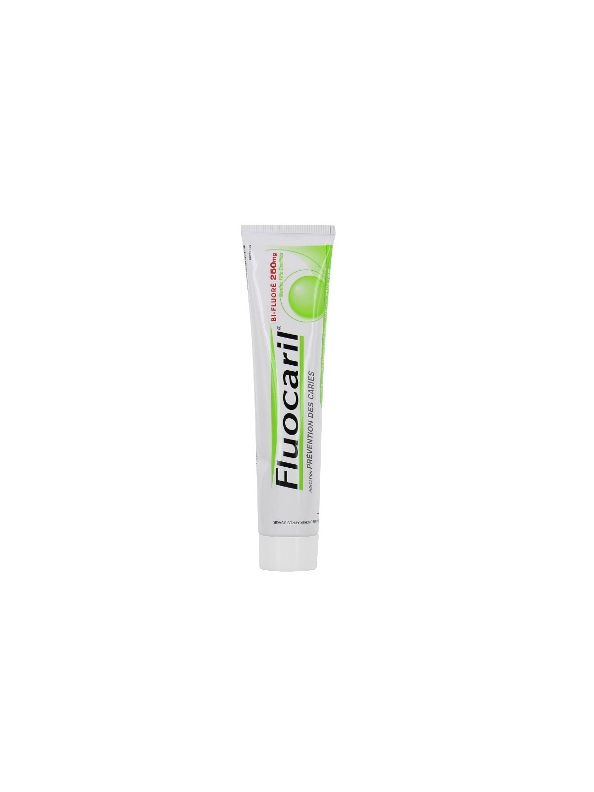 FLUOCARIL BIFLUORE 250mg MENTHE pâte dentifrice lot de 2