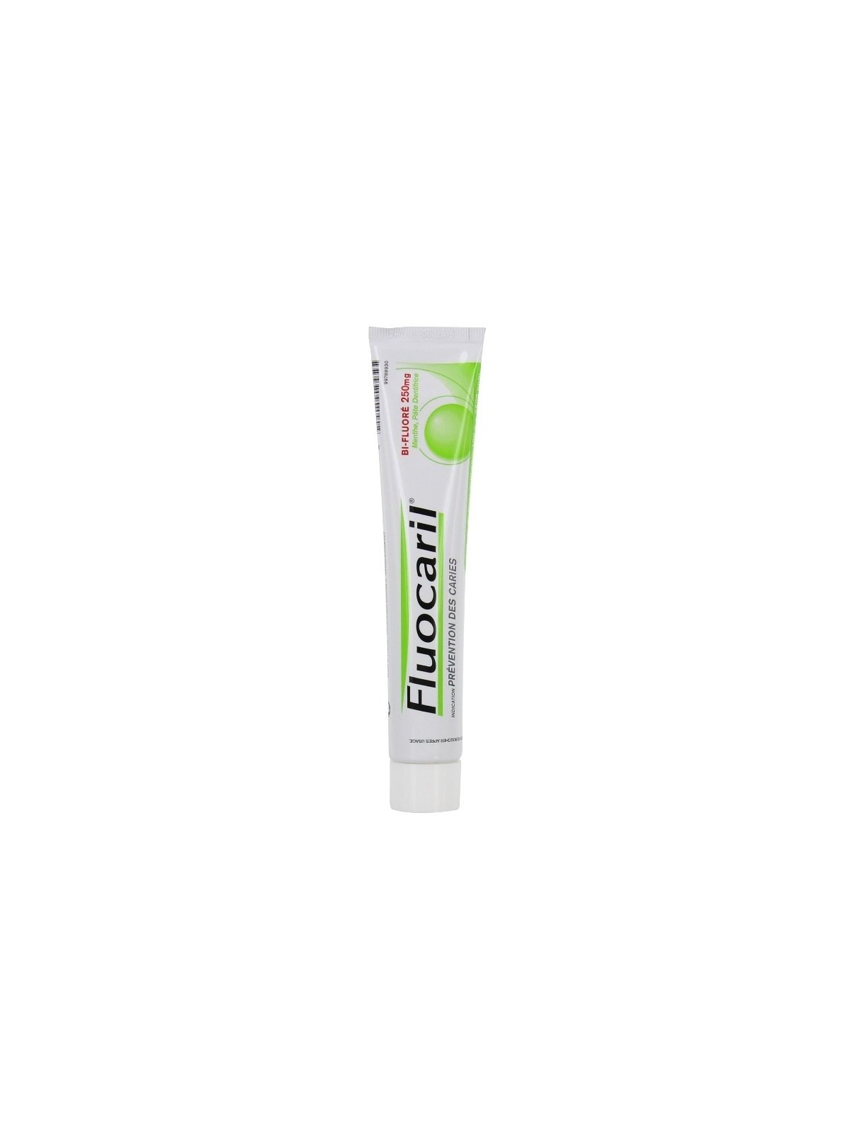 FLUOCARIL BIFLUORE 250mg MENTHE pâte dentifrice lot de 2