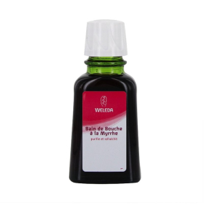 Weleda bain de bouche à la myrrhe 50ml | Nom de la Pharmacie en...