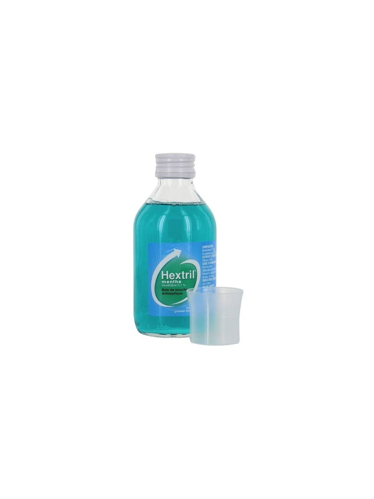 Hextril menthe 0.1% 200 ml