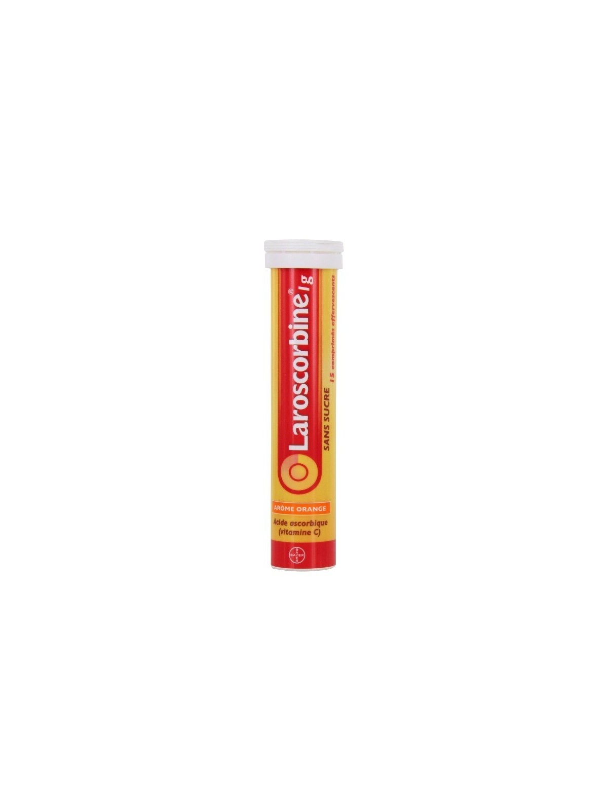 Laroscorbine 1g sans sucre 30 comprimés effervescents