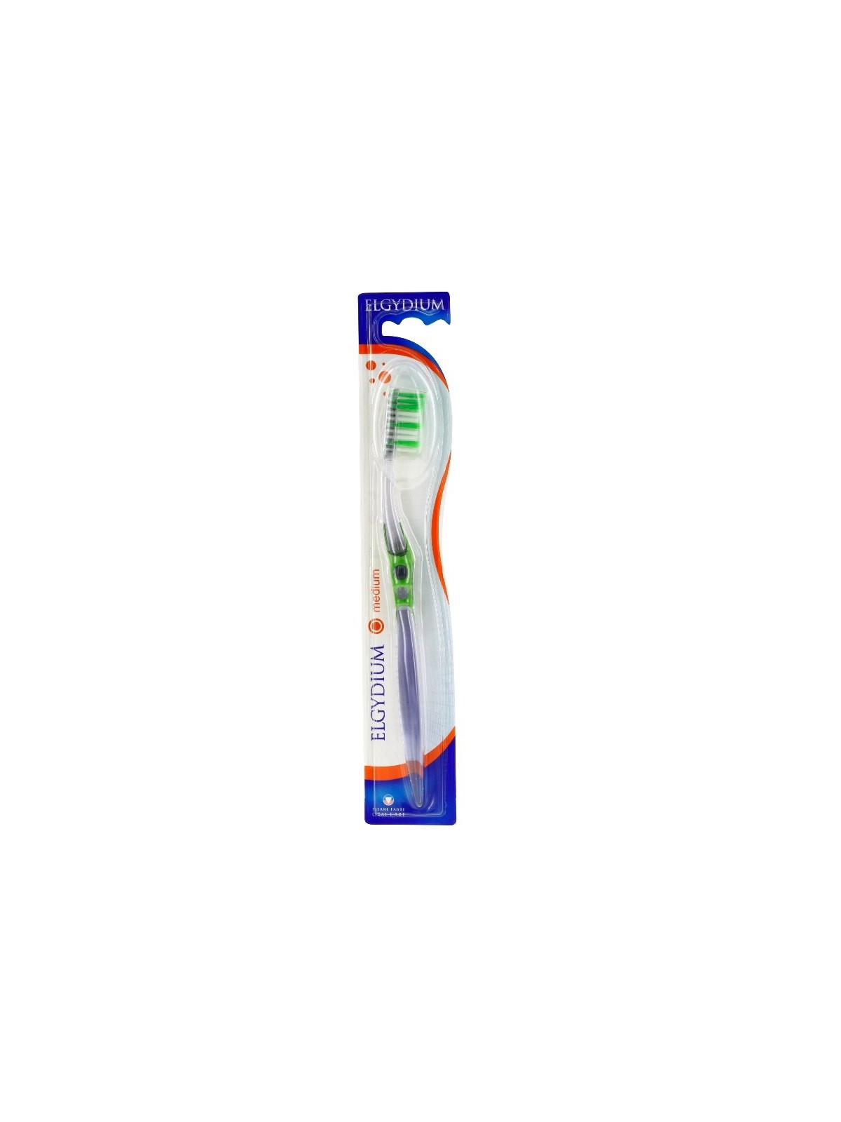 Elgydium brosse à dents inter-active medium | Nom de la Pharmacie...