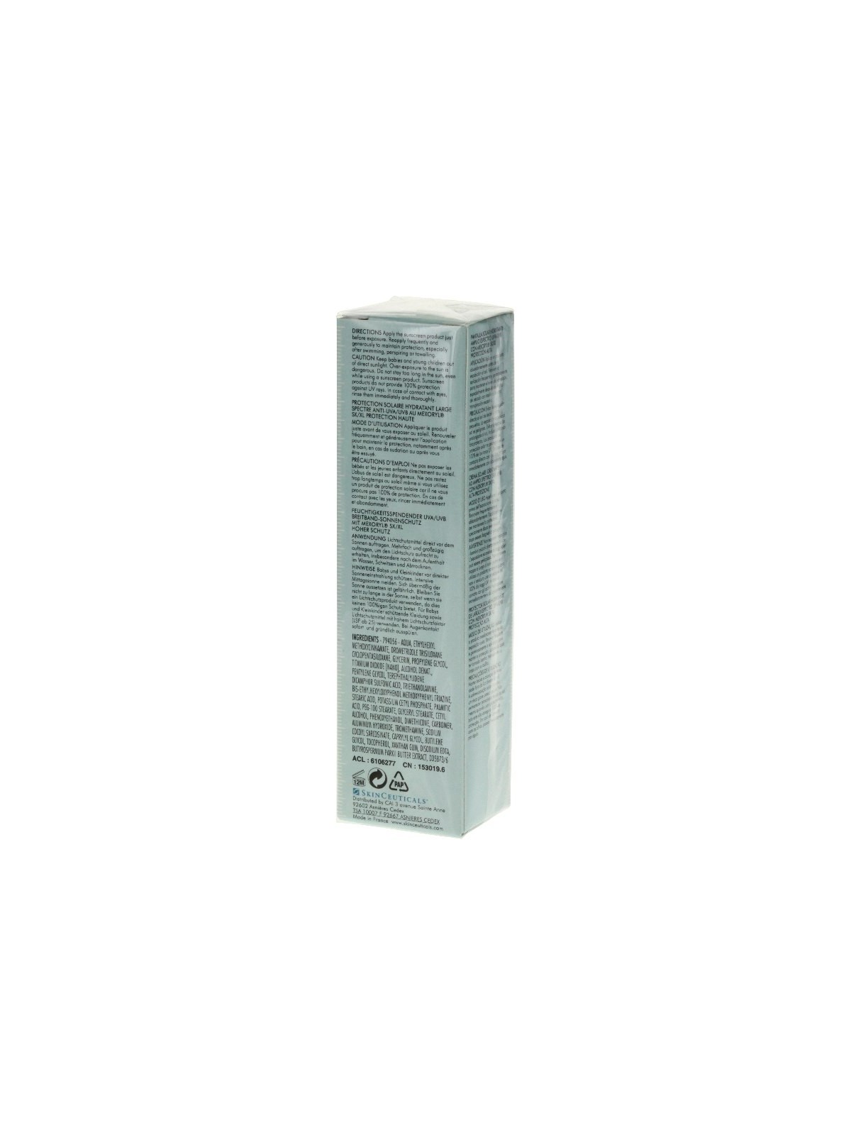 SkinCeuticals protect ultra facial defense SPF50+ 30ml | Nom de la...