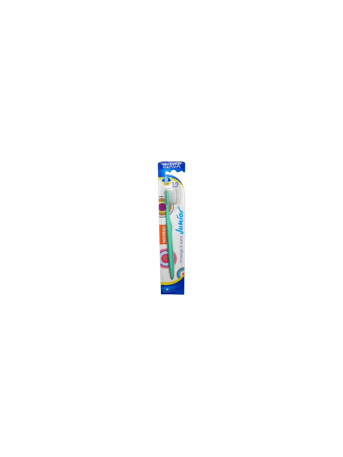 Inava brosse à dents junior 7-12 ans | Nom de la Pharmacie en variable