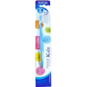 Inava brosse à dents enfants 2-6 ans | Nom de la Pharmacie en variable