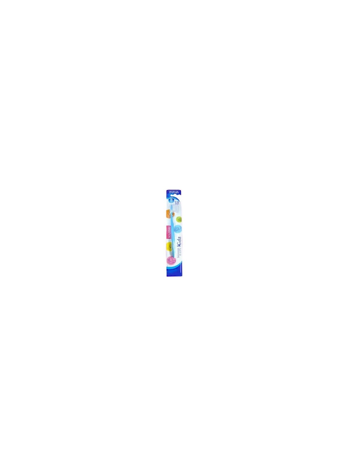 Inava brosse à dents enfants 2-6 ans | Nom de la Pharmacie en variable